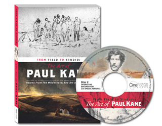 From Field To Studio: The Art of Paul Kane